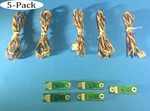 Qty 5: Microcontroller Irda Development Transceiver Module Board,ir Port/cable. Fixed Price $28.00.