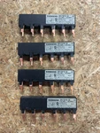 (lot Of 4) Siemens 3RV1915-1A Phase Jumper. Fixed Price $19.00.
