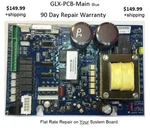 Repair Your Hayward / Goldline Aqua-logic Glx-pcb-main System Board. Fixed Price $179.99.