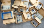 Mix Lot Of 14 Gemini Reflex Voltage Sensitive Relay Module Circuit Board Scraps. Fixed Price $100.50.