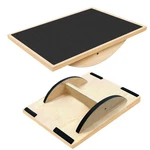 New Best Balance Board Professional Wobble For Adults Anti-slip Physical Therapy. Fixed Price $30.67.