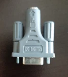 Genuine Logitech 9 Pin Female To PS/2 Converter P/n 500378-01 Nos. Fixed Price $6.00.
