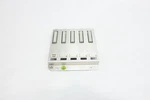 Sigmatek 12-002-041 CMB041 Module Rack. Fixed Price $106.00.