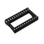 Uxcell 25PCS Dip Ic Chip Socket Adaptor 2.54MM Pitch 15.24MM Row .... Fixed Price $16.52.