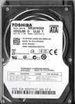 Toshiba MK2576GSX HDD2J95 UL02 250GB Sata Hard Drive. Fixed Price $29.99.