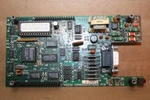 Barber Colman Communication Daughter Board A-13405-2 Used #19636. Fixed Price $440.00.