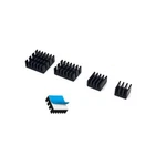 Raspberry Heat Sink Kit Black - For PI4 / PI3 PI2 PI1 Compute Module. Fixed Price $6.79.