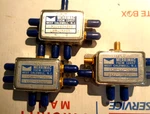 One Merrimac Sma Rf PDM-60-260 6-WAY Power Splitter / Combiner 20-500 Mhz. Fixed Price $29.90.