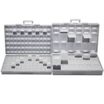 Aidetek Smt Resistor Capacitor Storage Organizer 0603 0402 BOXAL144+BOXALL48. Fixed Price $47.93.