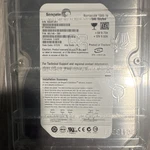 Seagate Barracuda 7200.10 500GB 7200RPM Sata 3.5" Internal Hdd (ST3500630AS). Fixed Price $24.99.