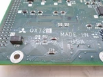 Mitsubishi QX722 Circuit Board. Fixed Price $385.19.