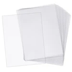 Ahandmaker 20 Pcs Clear Pvc Flexible Plastic Board Sheet, 8.25 Transparent. Fixed Price $16.22.