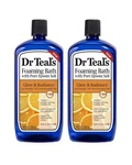 Dr Teal Pure Epsom Salt Bath Water Additive Pack Of 2 34 Fl Oz Glow Radiance. Fixed Price $22.99.