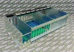 Used Square 8030 HRK-200 Sy/max 16 Slot Rack Chassis Series. Fixed Price $75.00.