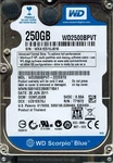 Western Digital WD2500BPVT-22ZEST0 250GB Dcm: Eemtjgbb. Fixed Price $28.00.