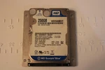Western Digital Scorpio Blue 250GB 2.5" Sata WD2500BEVT Internal Laptop Hdd. Fixed Price $1500.00.