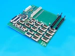 Amat Applied Materials 0100-13025 Video/serial Dist Brd 0110-13025 Inc Vat. Fixed Price $1112.73.