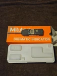575-122 Mitutoyo Digital Indicator 1" Range .0005" Res, 8MM Stem. Fixed Price $95.00.