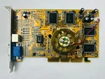 Nvidia MVGA-NVG17GA W01-270031 64MB Video Card GEFORCE4 Mx 440-SE. Fixed Price $50.00.