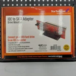 Lot Of 2 Startech.com Ide Sata Hard Drive Or Optical Adapter Converter. Fixed Price $49.99.