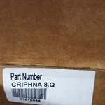 Schindler, Criphna 8.Q Part Number 51610044. Fixed Price $5500.00.
