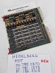 Heidelberg Mot 00.785.0370. Fixed Price $550.00.