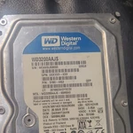 Western Digital WD3200AAJS 320GB 3.5" Sata 7200RPM Internal Hdd. Fixed Price $6.00.