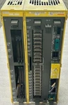 Fanuc, A16B-2202-072, A16B-1212-0871 3-SLOT Rack A02B-0228-B505 W/ A16B-3200-021. Fixed Price $775.00.