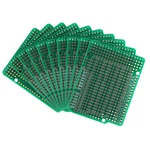 Double-sided Pcb Prototype Board For Arduino Uno R3 10 Pack. Fixed Price $18.99.