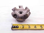 Tungaloy 3" O.d. Face Mill TAW13R300U0100A06 1" Pilot Pockets SWMT13T3 3.0. Fixed Price $149.99.