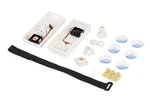 V5 White Case Dual Fans For Pi 4 / Stratux Ads-b Fits Ahrs Module And Gpyes. Fixed Price $16.99.