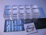 Plastic Block Holes For Signal Power Distr 4-3/4X1-1/2X3/4-LWH Interesting. Fixed Price $11.99.
