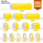 Yellow Pin Stripe Car Model Bike Streamline Adhesive Tape Decal Vinyl Sticker. Fixed Price $55.25.