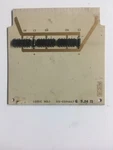 Very Rare 1968 Ncr System 100 Gold Plated Logic No. Circuit Board Pcb Card. Fixed Price $28.00.