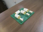 Liebert Static Switch Snubber 02-810011-00 Rev. 3 Used. Fixed Price $40.00.
