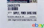*brand New* Ingersoll-rand 38052379 Power Supply Board 24VDC/5VDC (oem). Fixed Price $487.78.