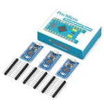 Micro 5V 16MHZ Module Board 2 Row Pin Header For Arduino Mini (pro *3). Fixed Price $39.98.