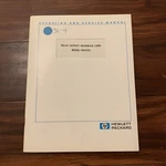 Hp 69433A Relay Output/ Readback Card Operating & Service Manual 69433-90001. Fixed Price $12.54.