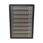 Simplex 4100-9616 Remote Annunciator Panel Touch Screen 4100ES Fire Control. Fixed Price $1085.53.