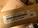 Honeywell 4DP7APXOA211 Piu Analogl Output Board. Fixed Price $140.00.