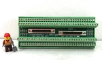 STC-136 Motion Engineering *used* Terminal Module Breakout Board 1007-0043-FAB. Fixed Price $34.95.