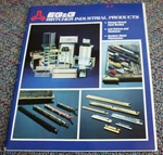 Eg&g Birtcher Lok-tainer Printed Circuit Card Guide 1985 Catalog Computers Racks. Fixed Price $14.80.