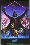 The Empire Strikes Back Movie Poster 1994 Western Graphics 21X32 Boris Vallejo. Fixed Price $18.00.
