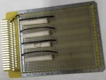 Vector Electronics 4112-4 Plugboard With 4X 100 Ohm 11W Power Resistors Usa Made. Fixed Price $28.95.
