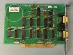 Electroglas 250259-001 Crt Controller Lamp Driver Pc Board Rev. Fixed Price $300.00.