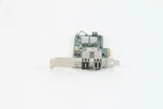 Atto Technology FC42ES 4-GIGABIT Host Adapter W/ 2X Transceivers- Broken Clip. Fixed Price $17.99.