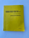 Fanuc Fast Ethernet / Data Server 0I Model Operators Manual. Fixed Price $40.00.
