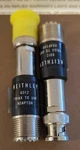 Keithley 6012 Triax To Uhf Adapter. Fixed Price $445.00.