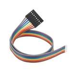 Breadboard Jumper Wires 8 Pins 30CM Female To Tined Tip Cable. Fixed Price $12.06.