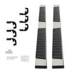 Labwork Running Boards Side Steps For Chevy Silverado 1500 Double Cab 2019-2024. Fixed Price $106.70.